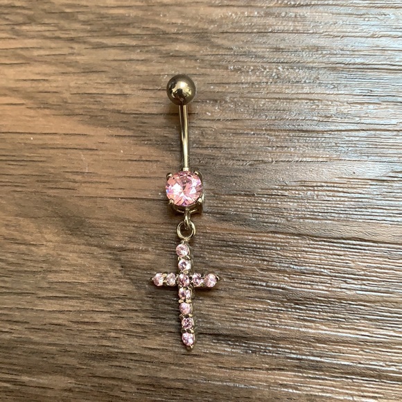Cross and CC - 💍 Fashion Jewel (belly button piercing) - Picture 2 of 3